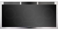 Rangemaster 100210 (ELS100EIWH) Elise 100cm Induction Range Cooker, White/Chrome