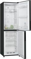 Bosch KGN27NBEAG E Rated Frost Free Fridge Freezer - Black