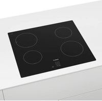 Bosch PUG61RAA5B Serie 2 60cm 4 Zone Induction Hob in Black