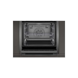 NEFF B3ACE4HG0B A Rated 60cm Slide Hide Built-In Single Oven, Black