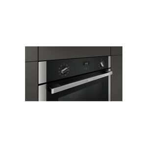 NEFF B3ACE4HN0B A Rated 60cm Slide Hide Built-In Single Oven, Stainless