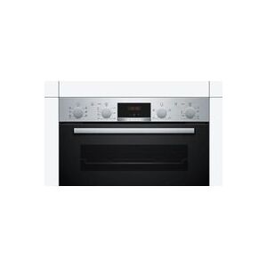 Bosch MBS533BS0B Serie 4 60cm A Rated Built-in Double oven