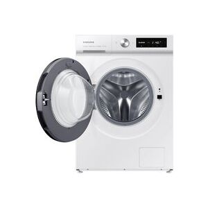 Samsung WW11BB504DAWS1 A Rated 11kg 1400 Spin Ecobubble Washing Machine, White