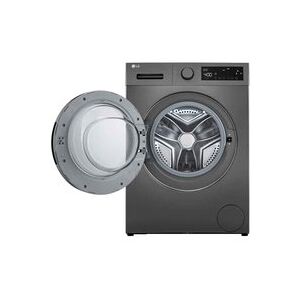 LG F2T208SSE B Rated 8kg 1200 RPM Washing Machine, Grey-Silver