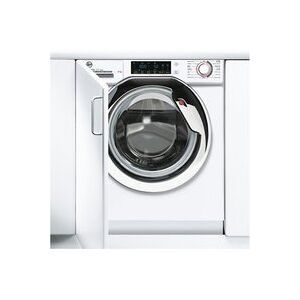 Hoover HBWOS69TMCE H-Wash 300 9kg Integrated Washing Machine, White