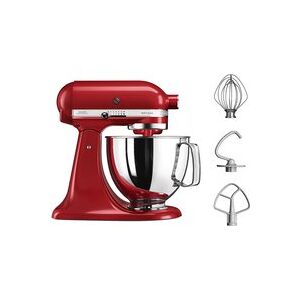 KitchenAid 5KSM125BER 4.8 Litre ARTISAN Stand Mixer, Empire Red