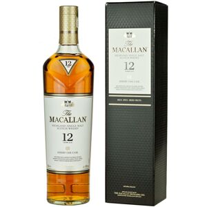 Macallan 12 Year Old Sherry Oak- Size:70cl