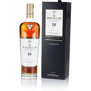 Macallan 18 Year Old Sherry Oak (2023)- Size:70cl