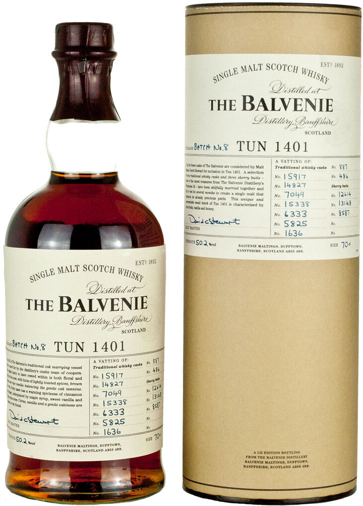 Balvenie Tun 1401 Batch 8- Size:70cl