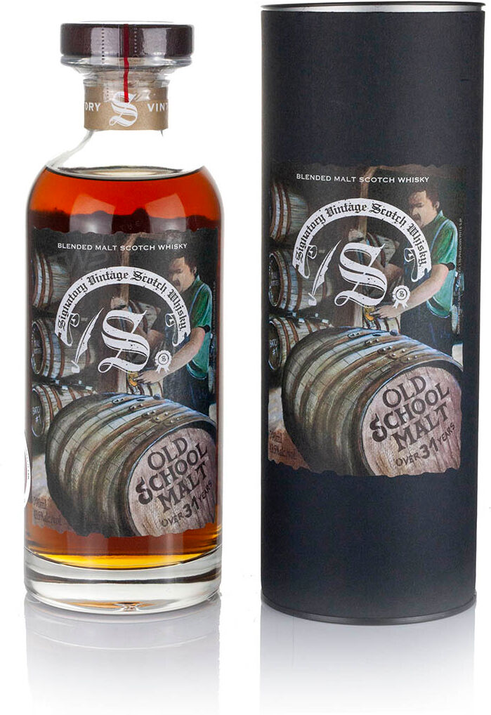 Blended Scotch Old School Malts 31 Year Old Signatory Batch #1 (2024)- Size:70cl