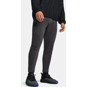 Under Armour Men's Project Rock Terry Gym Pants Jet Gray / Neptune XS