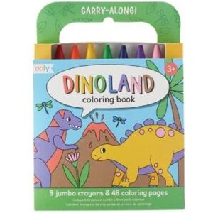 Dino Land Carry Along Colouring Book Dino Land Carry Along Colouring Book
