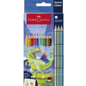 Colour Grip Colouring Pencils- Dinosaur Colour Grip Colouring Pencils- Dinosaur