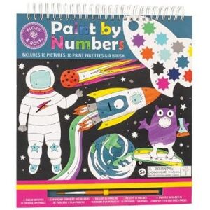 Space Paint By Numbers Space Paint By Numbers