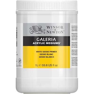 Winsor & Newton Galeria White Gesso Primer Winsor & Newton Galeria White Gesso Primer