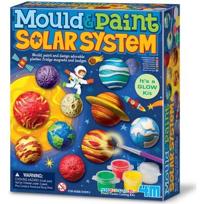 4M Solar System Magnet Craft - Educational Toy 4M Solar System Magnet Craft - Educational Toy