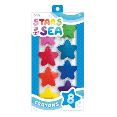 Stars Of The Sea Crayon x 8 Stars Of The Sea Crayon x 8