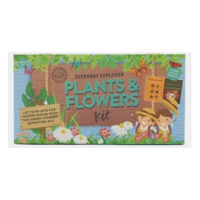 Plants And Flowers Kit Plants And Flowers Kit