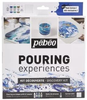 Pebeo Pouring Experiences Discovery Set