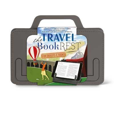 Travel Book Rest - Grey