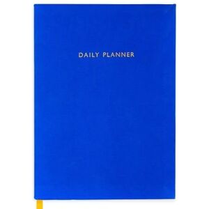 Dark Ultra Marine Daily Planner