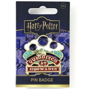 Harry Potter Golden Snitch Sliding Pin Badge Harry Potter Golden Snitch Sliding Pin Badge