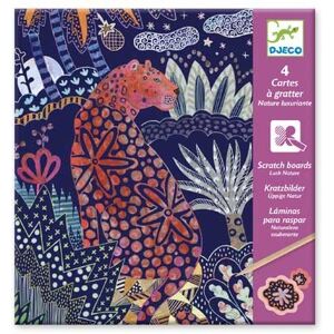 Lush Nature Scratch Cards Lush Nature Scratch Cards