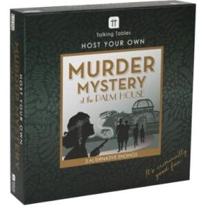 Murder Mystery At The Palm House Murder Mystery At The Palm House