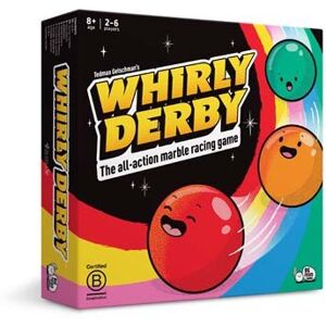 Proud Brand Whirly Derby Racing Marbles Party Game - Party Game Proud Brand Whirly Derby Racing Marbles Party Game - Party Game