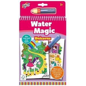 Galt Unicorns - Water Magic Re-usable Colouring Book - Coloring Book Galt Unicorns - Water Magic Re-usable Colouring Book - Coloring Book