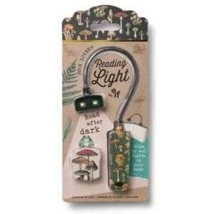 Book Lover's Reading Light - Botanical Mushroom Book Lover's Reading Light - Botanical Mushroom