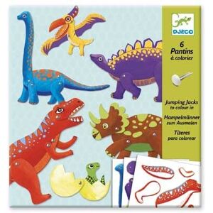Dino Jumping Jacks Dino Jumping Jacks
