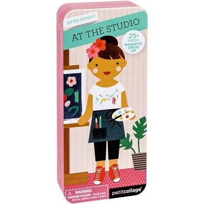 Shine Bright At the Studio Magnetic Dress Up Shine Bright At the Studio Magnetic Dress Up