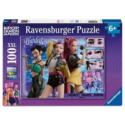 K-Pop Demon Hunters XXL 100PC JigsawPuzzle K-Pop Demon Hunters XXL 100PC JigsawPuzzle