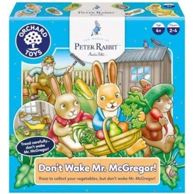 Peter Rabbit Dont Wake Mr Mcgregor! Peter Rabbit Dont Wake Mr Mcgregor!