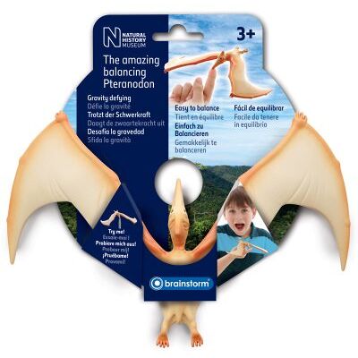 Brainstorm Toys The Amazing Balancing Pteranodon - Dinosaur Toy for Kids 3+ Brainstorm Toys The Amazing Balancing Pteranodon - Dinosaur Toy for Kids 3+
