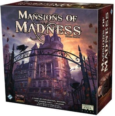 Mansions Of Madness 2nd Edition