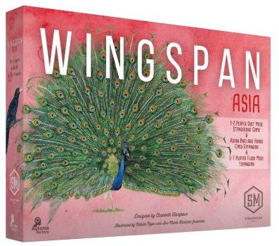 Wingspan Asia