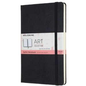 Art Bullet Notebook Large Black