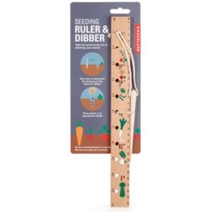 Seeding Ruler & Dibber Seeding Ruler & Dibber