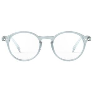 Reading glasses (presbyopia) - Shape #D: round, timeless, best-seller - Unisex and universal model - Crystal, shiny and biosourced frame - Storage pouch included in the box Reading glasses (presbyopia) - Shape #D: round, timeless, best-seller - Unisex and universal model - Crystal, shiny and biosourced frame - Storage pouch included in the box