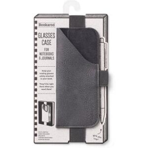 Bookaroo Glasses Case - Charcoal Bookaroo Glasses Case - Charcoal