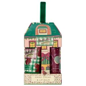 Heathcote's Emporium Hand And Lip Hanging Gift (Hand Cream 30Ml & Lip Balm 10Ml) Heathcote's Emporium Hand And Lip Hanging Gift (Hand Cream 30Ml & Lip Balm 10Ml)
