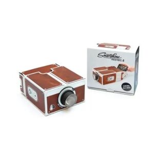 Classic Brown Smartphone Projector