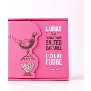 Laura's Scrumptious Salted Caramel Fudge 200G Laura's Scrumptious Salted Caramel Fudge 200G