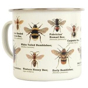 Gift Republic Enamel Steel Mug 500mL - Travel Mug Gift Republic Enamel Steel Mug 500mL - Travel Mug