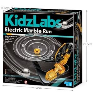 Kidzlabs - Electric Marble Run