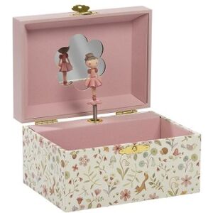 Musical Jewellery Box- Rosa Musical Jewellery Box- Rosa
