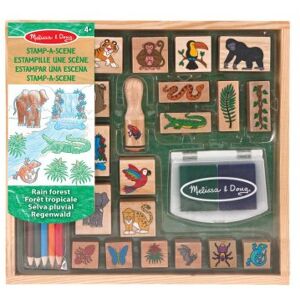 Stamp-A-Scene - Rain Forest Stamp-A-Scene - Rain Forest