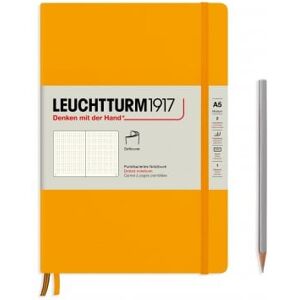 Rising Sun Medium Dotted Notebook Rising Sun Medium Dotted Notebook